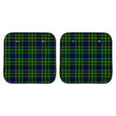 Rollo Modern Tartan Car Sun Shade - 2 Pieces